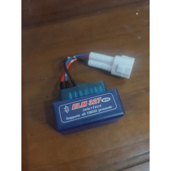 Sunkisscoo Scanner Motor Injeksi Ecu Yamaha Support Obd2