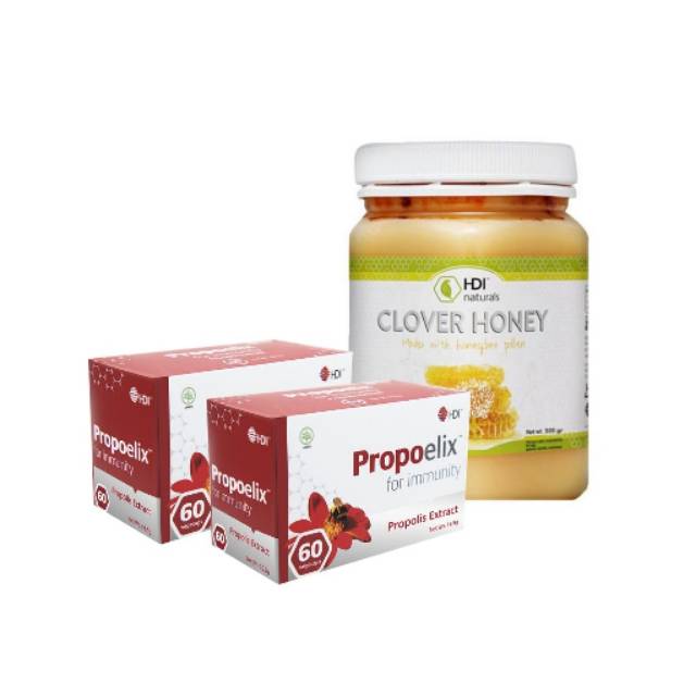 Clover Honey propoelix HDI Madu Suplemen