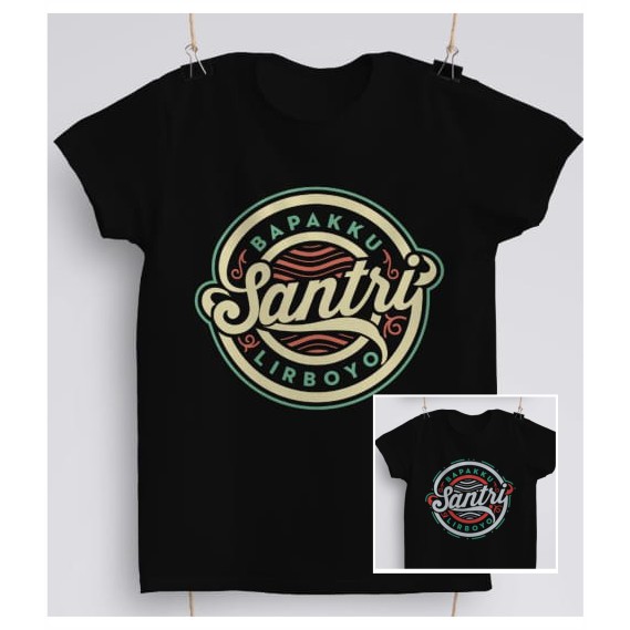 Kaos atasan Pria santri lirboyo