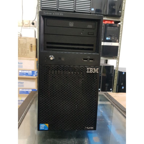 PC SERVER IBM XEON E3 1220 RAM 8GB SSD 240GB HDD 1TB