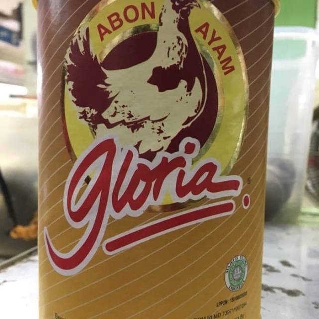 Abon Ayam Gloria 250Gram