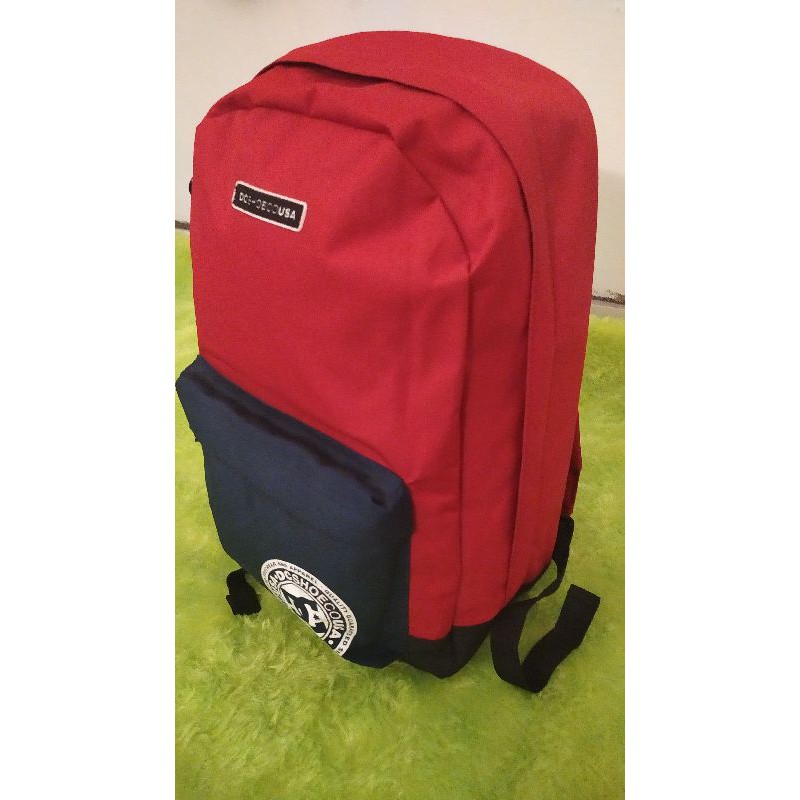 tas Dc shoes ori - backstack cb