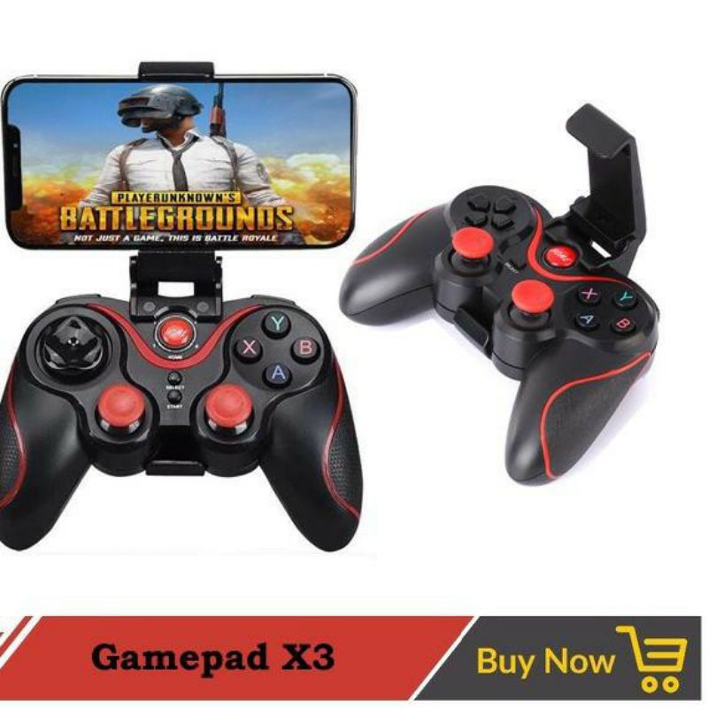 Gamepad Wireless Controller X3