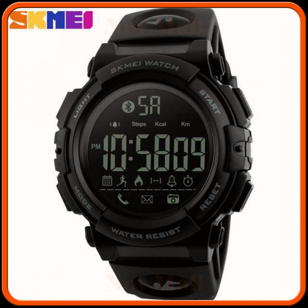 SKMEI Jam Tangan Olahraga Smartwatch Bluetooth - 1303