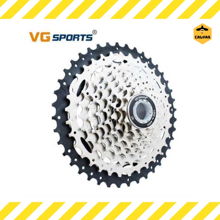 Cassete Gigi Sprocket Sepeda Round Ultralight 8 speed 9 Speed 36T/40T VG Sports