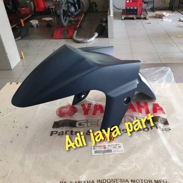 Fender front Spakbor depan lexi spakbor lexi blue doff original Yamaha