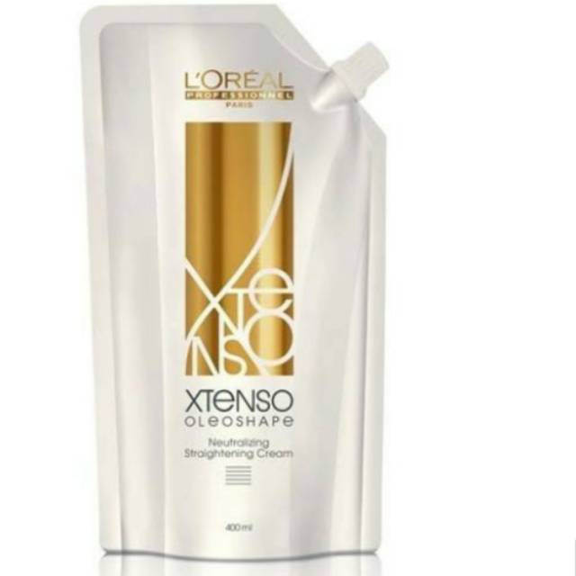 LOREAL Xtenso Oleoshape Neutralizing Cream / Liquid 400 ml (Step2)