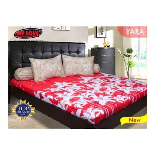 MY LOVE - sprei single my love 120x200x30