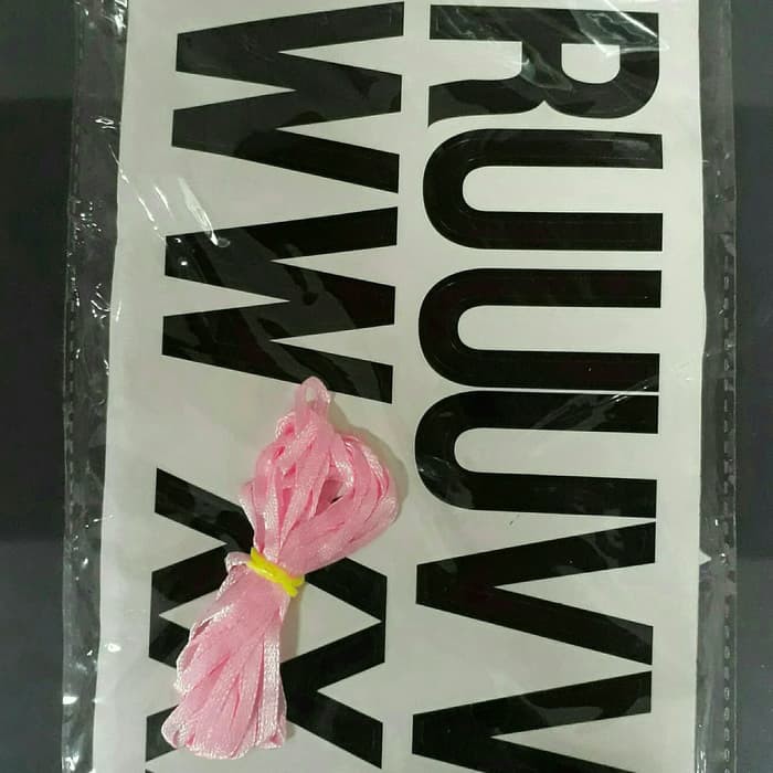 

banner/kertas/DIY/love/tulis bebas/stiker/huruf/perlengkapan/pesta