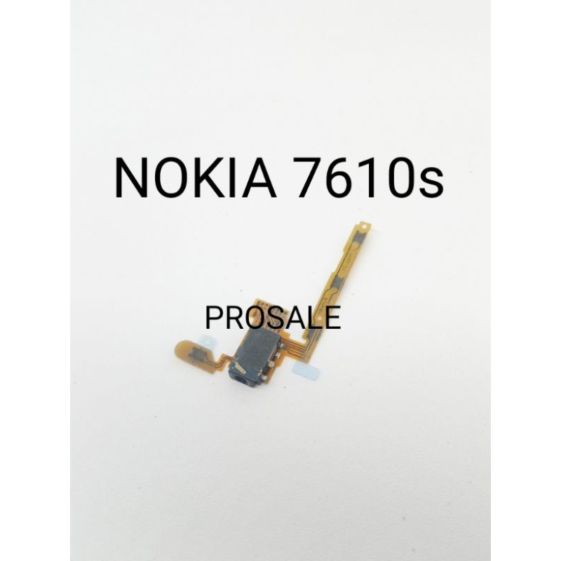 Flexible Nokia 7610s Konektor Hf/ Handsfree