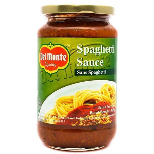 

Delmonte Spaghetti Sauce 330G