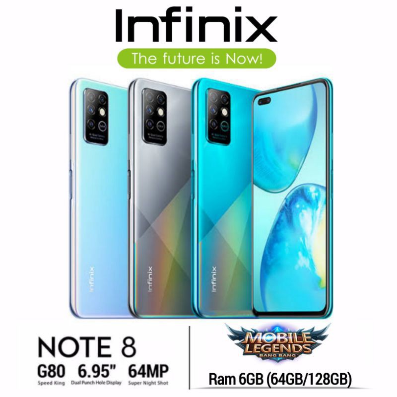 Infinix Note 8 Ram 6/64GB