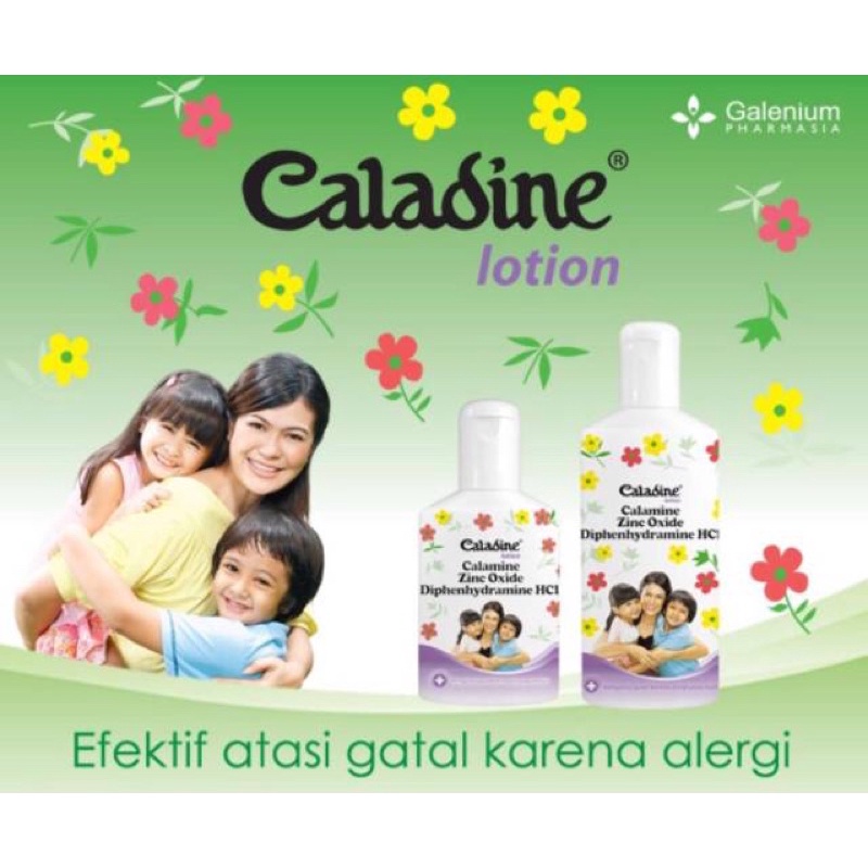 Caladine Lotion 60 ml-95 ml lotion pengurang rasa gatal