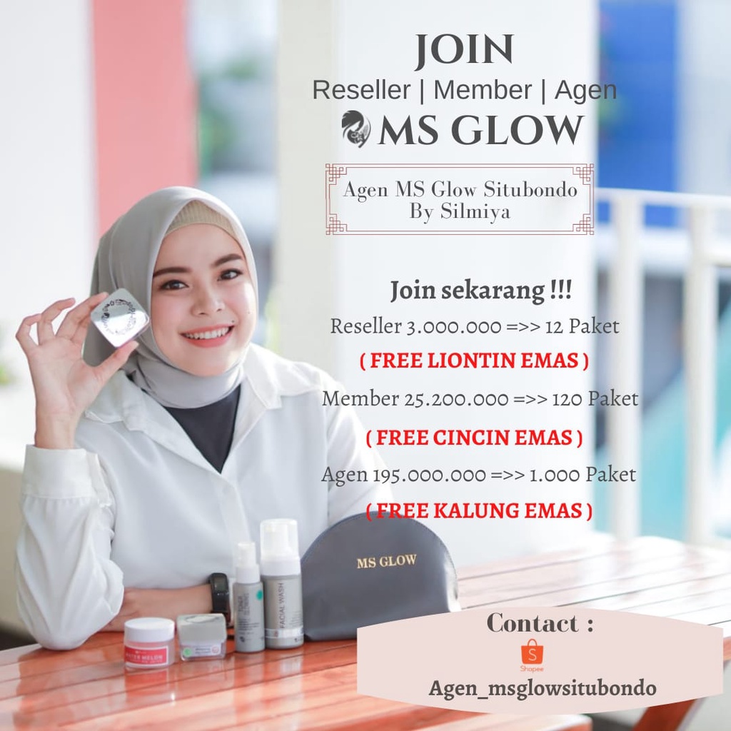 MS Glow Original | Join Reseller Resmi