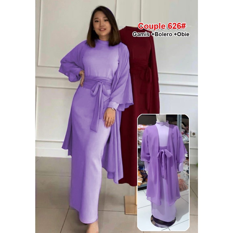 COUPLE626#IBU+ANAK/GAMIS COUPLE/OUTER COUPL, couple muslim