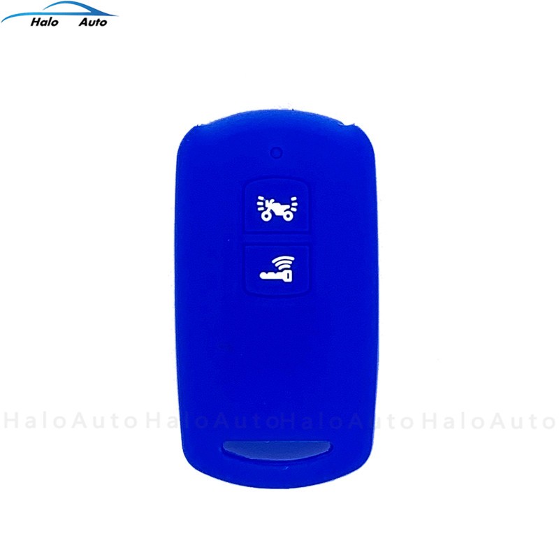 Cover Sarung Silicon Silicon Remote Kunci Mobil Honda Vario 150 click 150i 125i - 2 Buttons