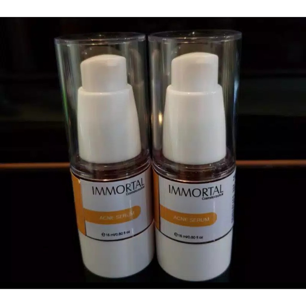Immortal Serum Acne