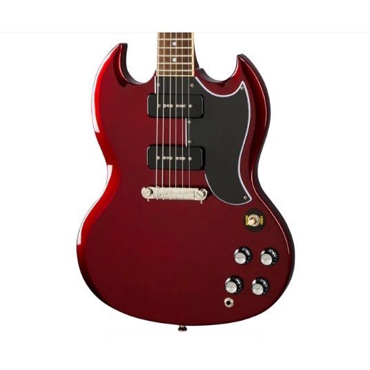 Epiphone SG Special P-90 Electric Guitar, Sparkling Burgundy