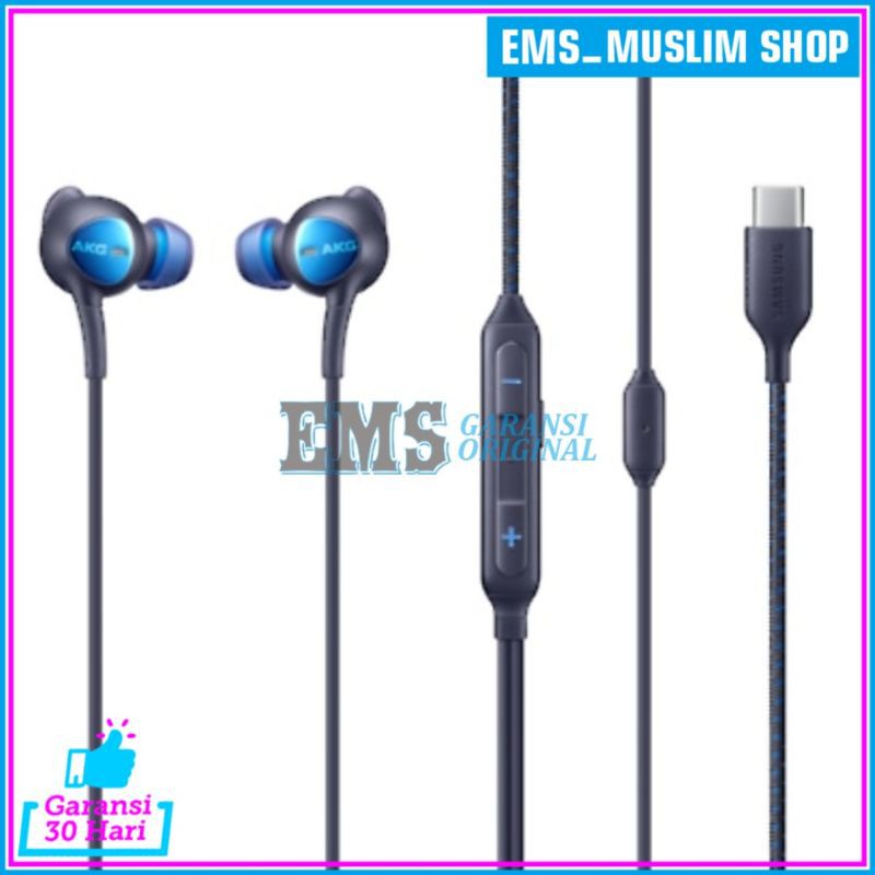 Headset Earphone AKG ANC Samsung A80 Note 10 10+ S20 S20+ S20 Ultra ORI Distri Jack Type C