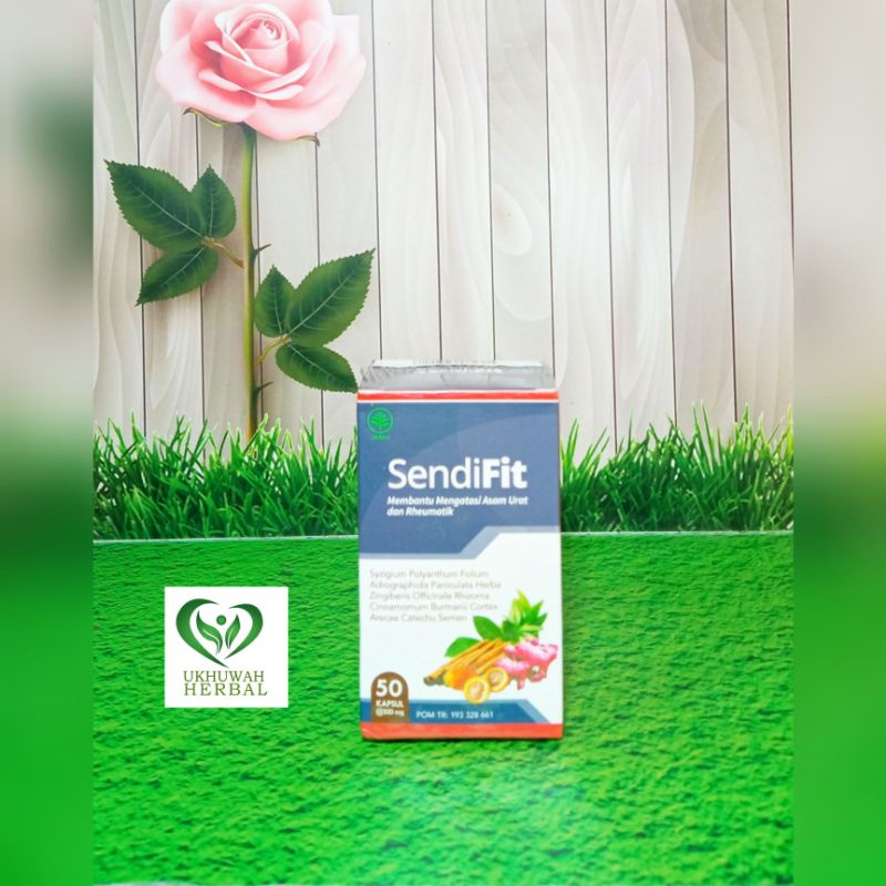 

Obat Herbal Asam Urat SendiFit 50kpsl