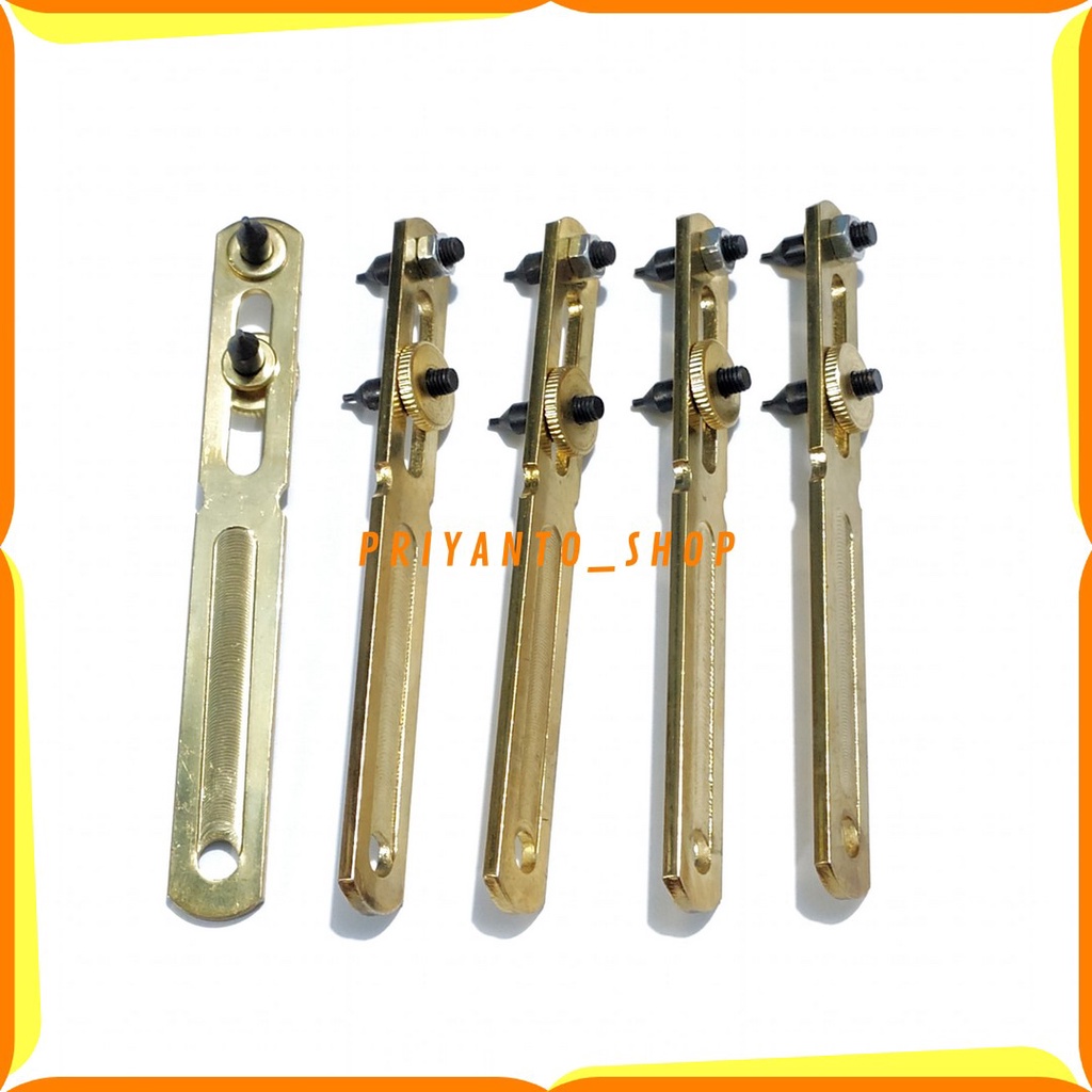 Alat Pembuka Casing Tutup Belakang Jam Tangan Spanner bahan Stainless