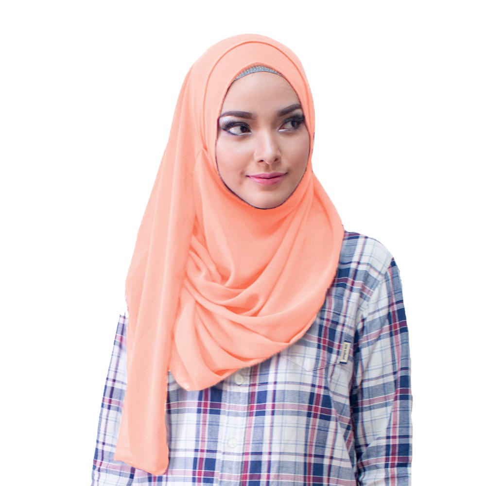 Paloma Ceruti - Hijab Instan Bahan Ceruti Babydoll Berkualitas