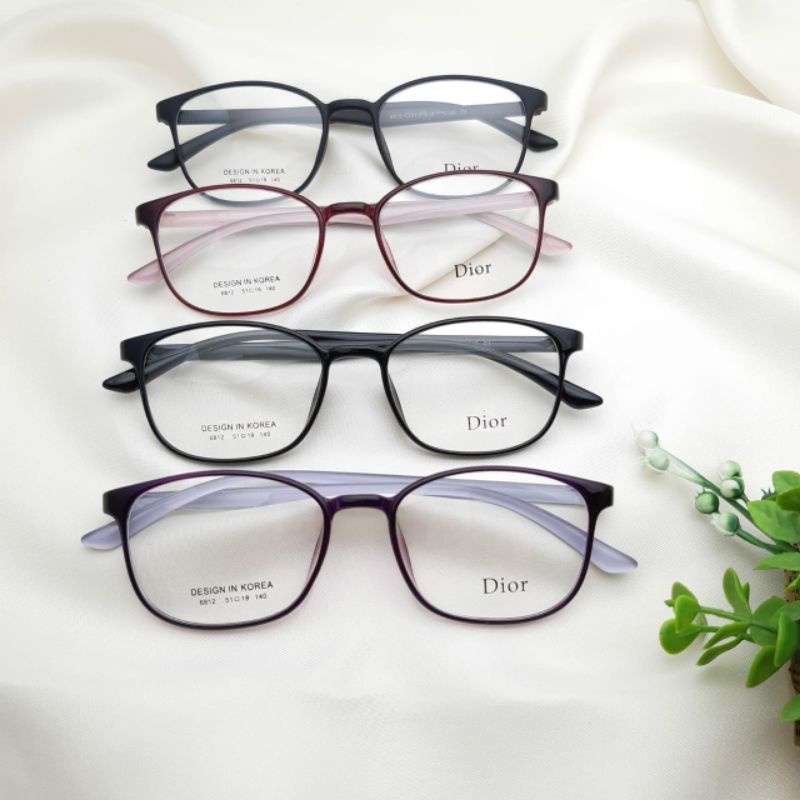 FRAME KACAMATA WANITA FRAME KACAMATA MINUS DR 6812 (51-19-140) AR