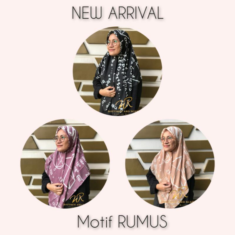 HIJAB KORAN ARAB /HIJAB VOAL MOTIF KOREA /HIJAB VIRAL KORAN ARAB-8