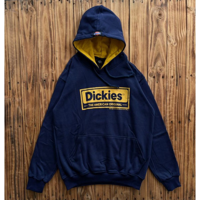sweater HPN hoodie dickies vintage premium quality untuk pria dan wanita dengan bahan cotton flecee