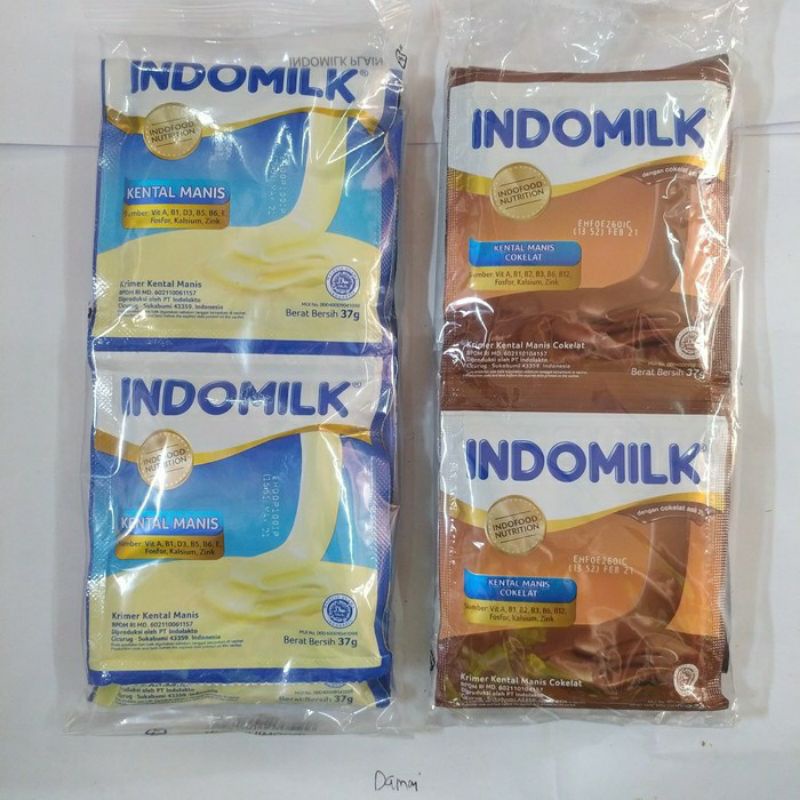 

Indomilk Sachet 6x37g