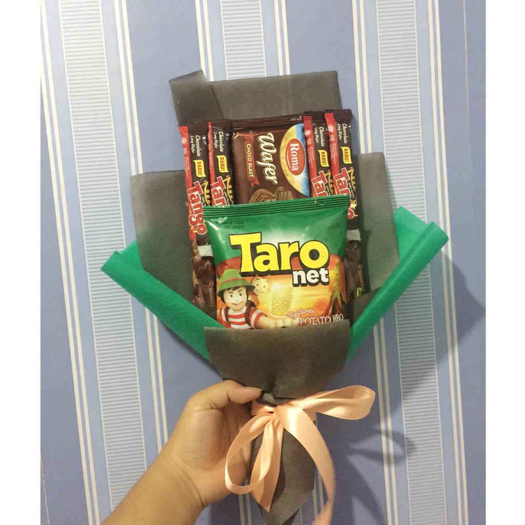 

C4 | Bouquet Snack | BISA DIKIRIM DI HARI YANG SAMA / Bucket Snack / Buket Jajanan Murah