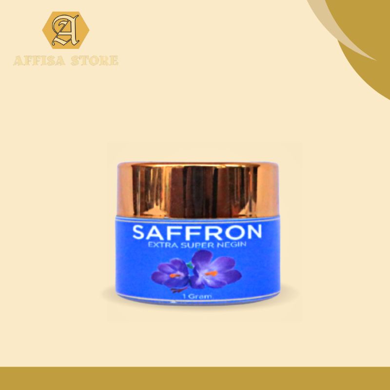 

Saffron 1 gram 100% Original / Saffron extra super negin grade A