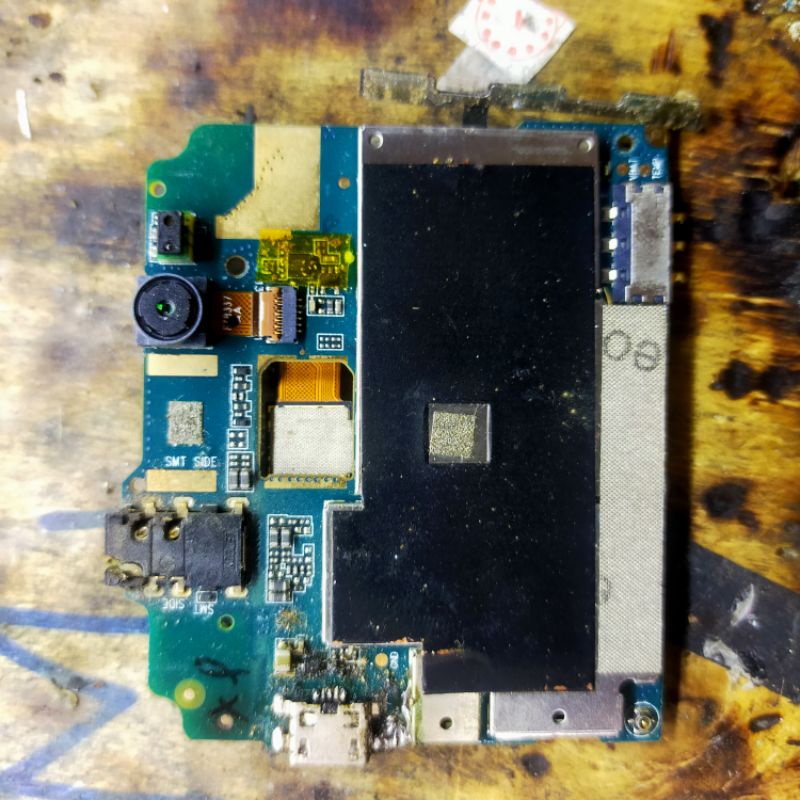 MESIN ANDROMAX A VERSI X20. BISA ROOT GSM. NORMAL. COPOTAN.