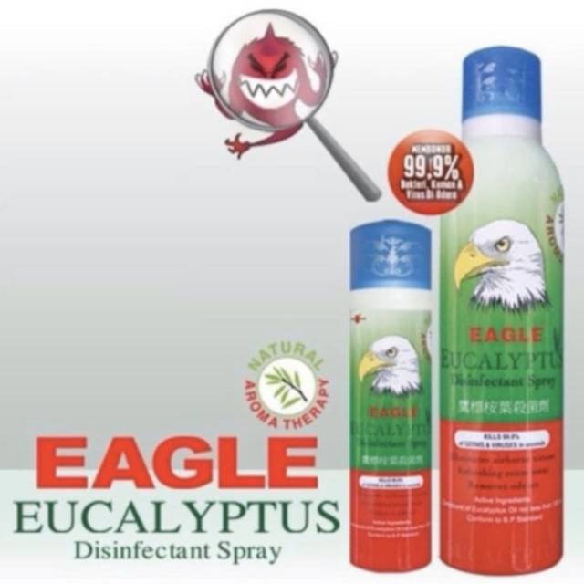 Disinfektan Eagle Eucalyptus Disinfectant Spray