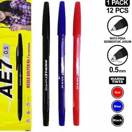 

♪ Pulpen Standard AE7 ☻