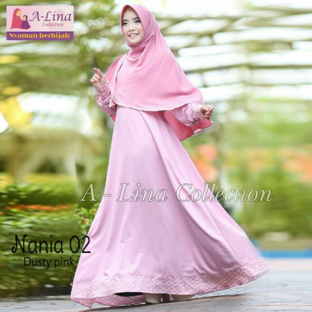 Gamis Nania 02
