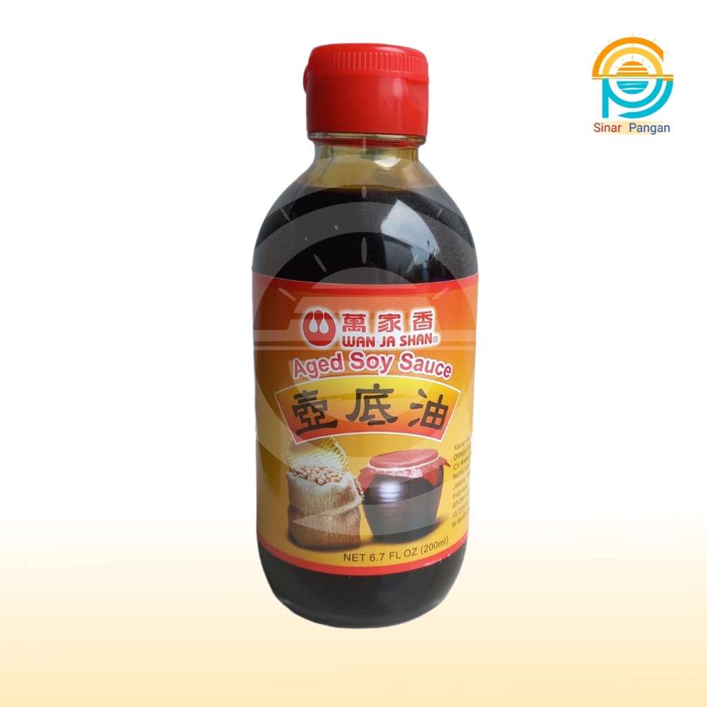 

Wan Ja Shan Aged Soy Sauce 200ml - Kecap Asin Fermentasi