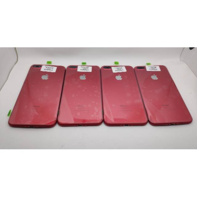 Housing - Tulang - Casing IPhone 7 plus Original Red Edition