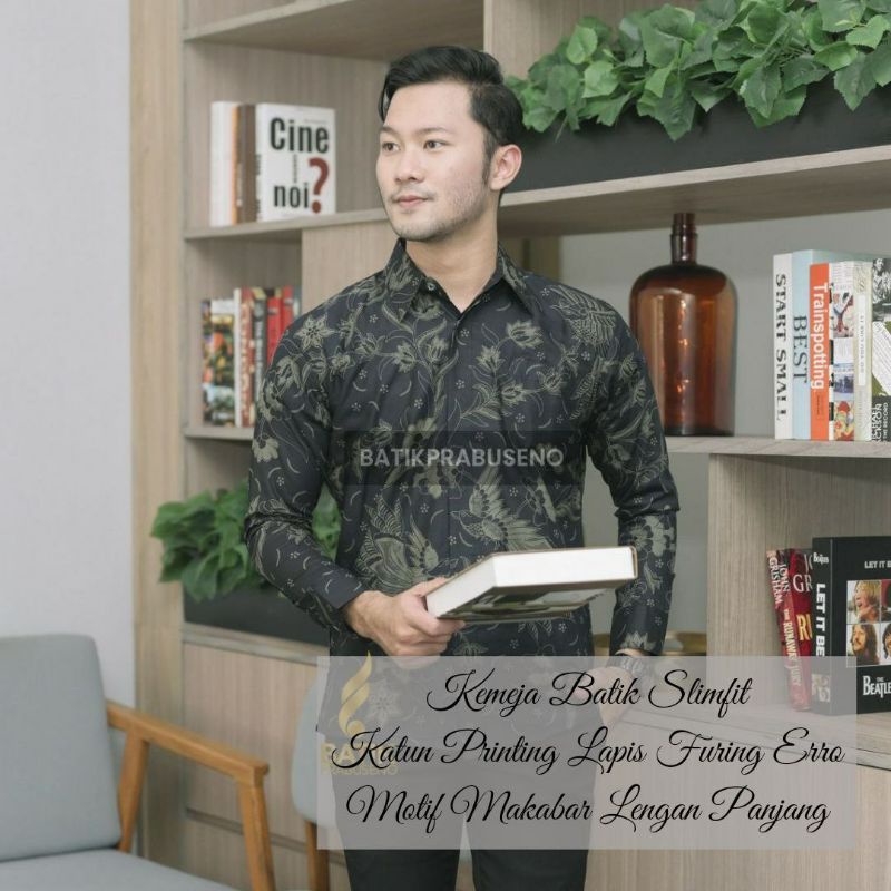 BATIK PRABUSENO MOTIF MAKABAR