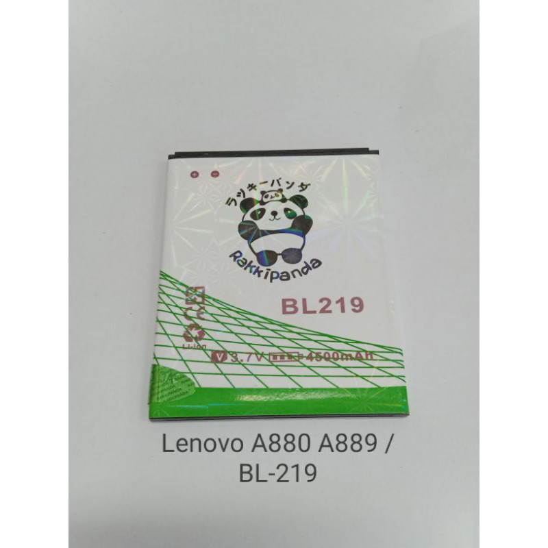 Baterai Lenovo A880 A889 BL219 battery baterei batrei batrai bateray batre batere