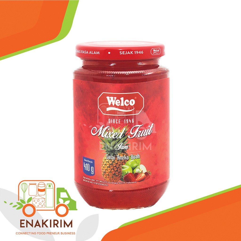 

Welco Mixed Fruit Jam 370 Gr