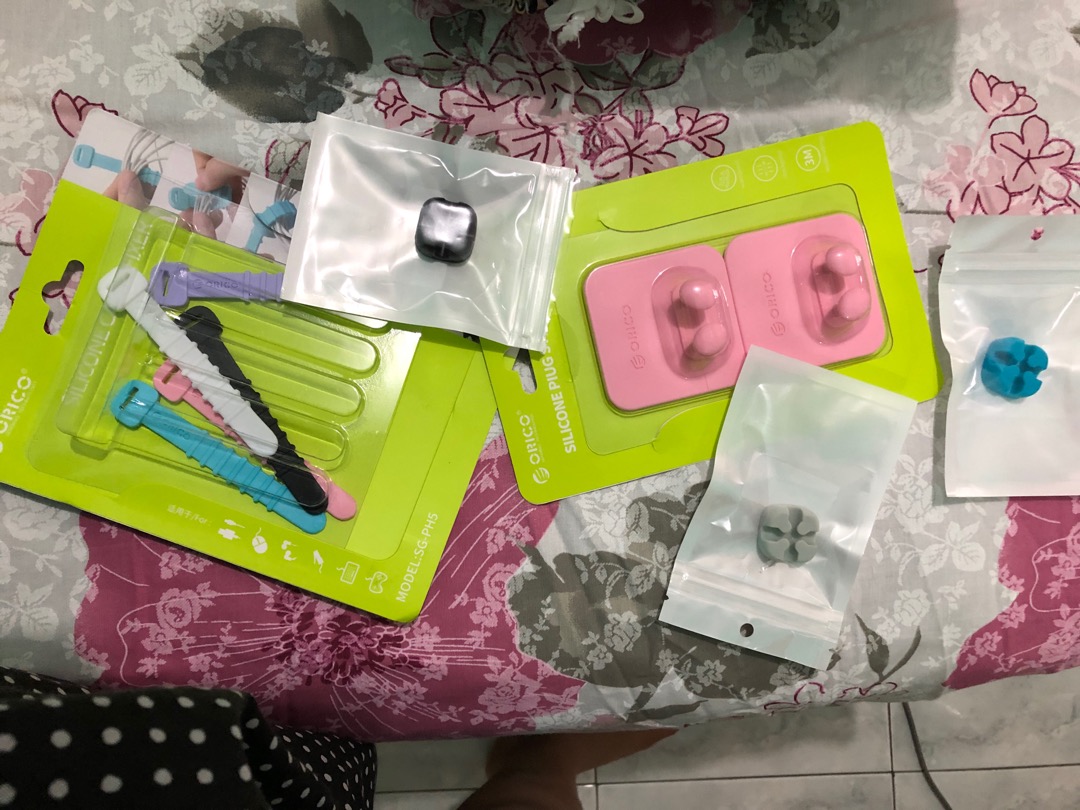 Orico Silicone Storage Hook - Sg-wt2