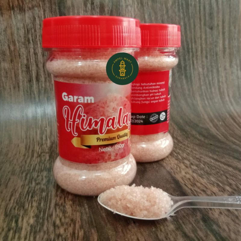 Garam Himalaya 100gr PREMIUM QUALITY Garam Pink Original