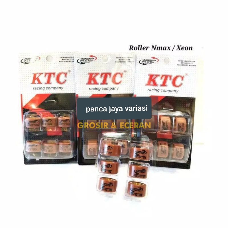 Roller Racing KTC Original Ready Motor Nmax,Aerox,Lexi,Pcx,Vario,Beat,Scoopy,Fino,Mio,Mio Soul,Xeon