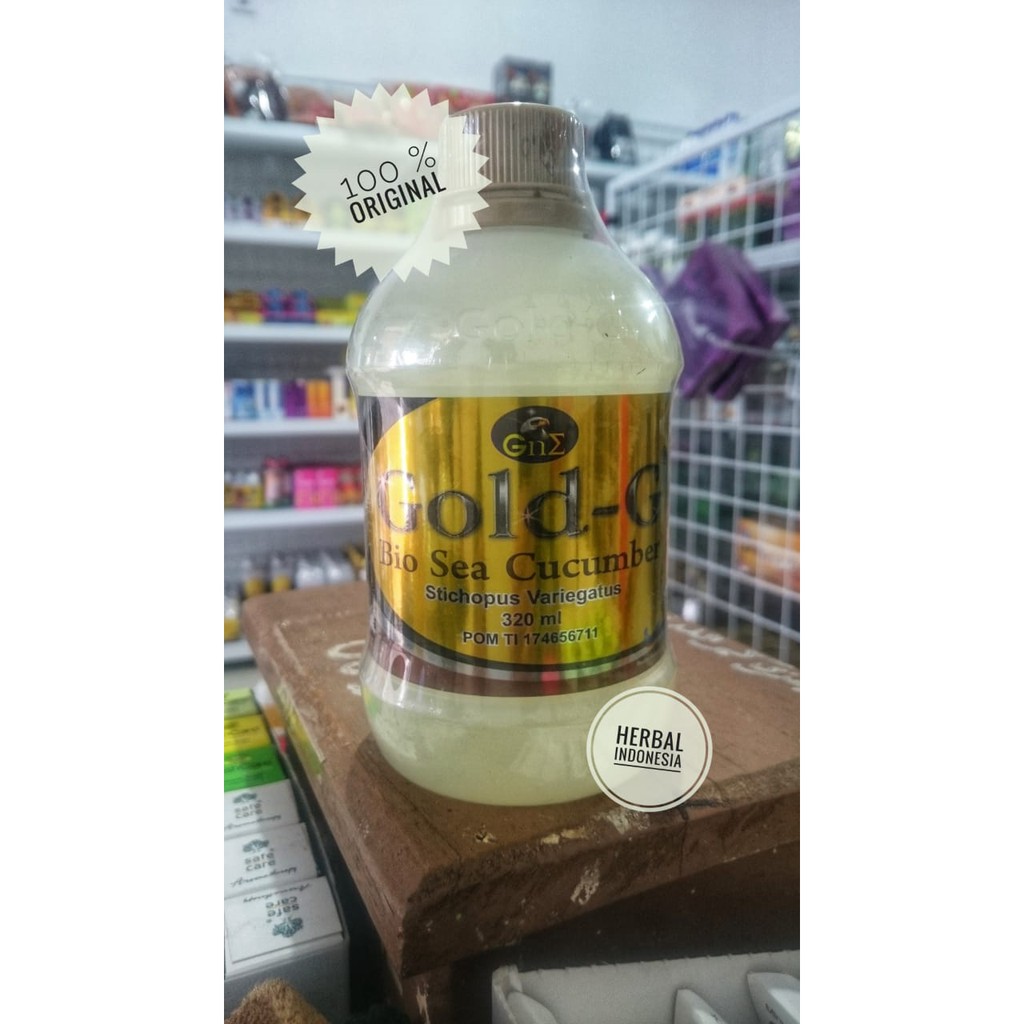 Promo Jelly Gamat Gold G 320 Ml Asli Original Gamat Gold G Sea Gamat Gold G Sea Cucumber Jelly Gamat