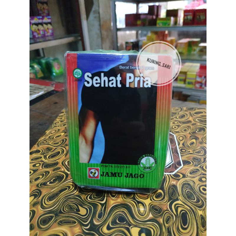 JAMU SEHAT PRIA - CAP JAGO