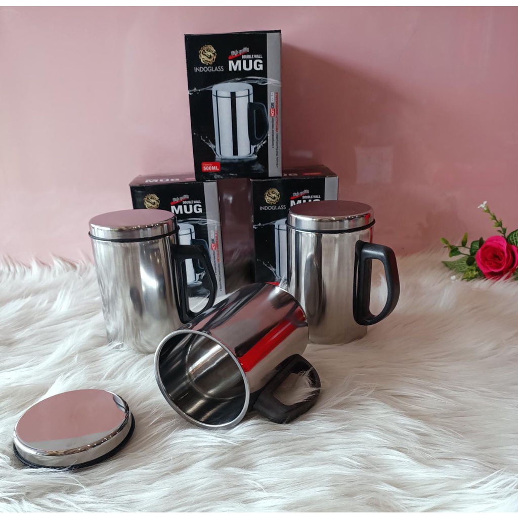 Mug stainless 500 ml