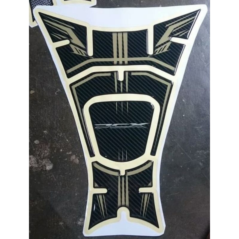 Sticker Stiker Timbul Resin Tankpad PCX 150