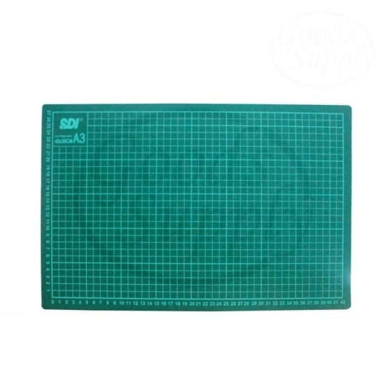 

Cutting Mat SDI A3 Alas Potong Cutter Papercraft Leather