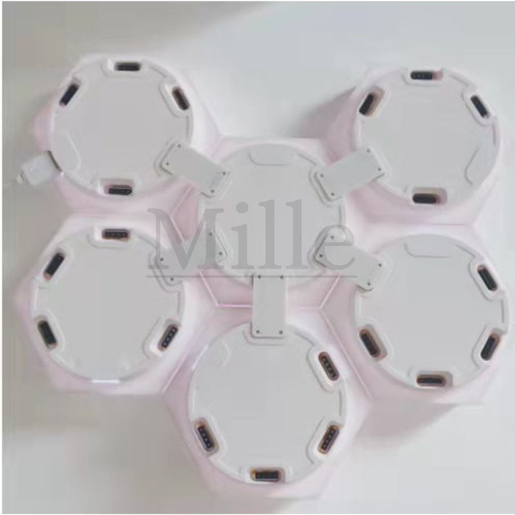 LED Wall Light Hexagonal LED | Mille Accesories